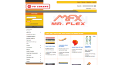 Desktop Screenshot of pd-senang.com